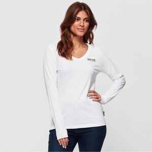 Indian Motorcycle Block Logo Stud Tee - Medium